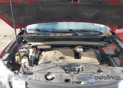 2019 Nissan Pathfinder Platinum from USA, damaged, VIN 5N1DR2MN5KC592002